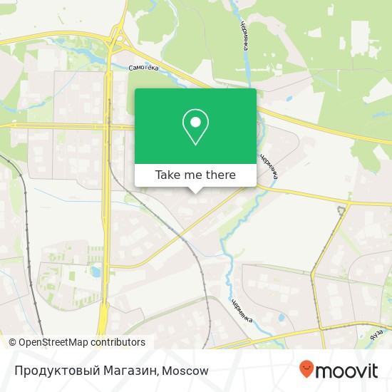 Продуктовый Магазин map