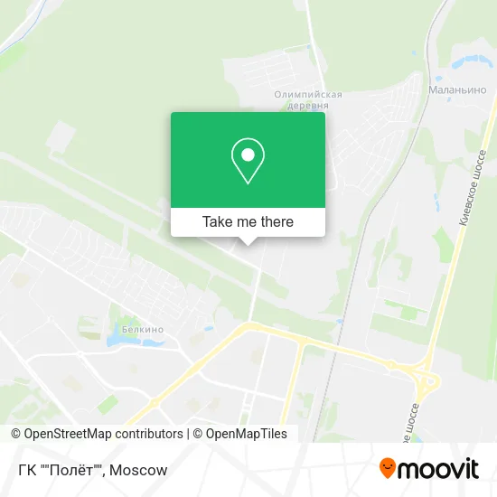 ГК ""Полёт"" map