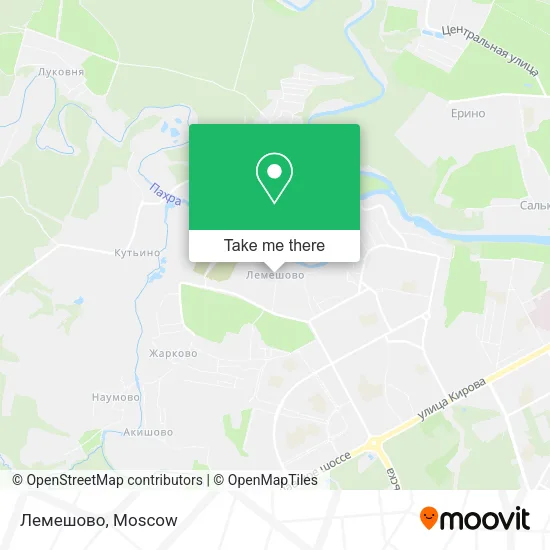 Лемешово map