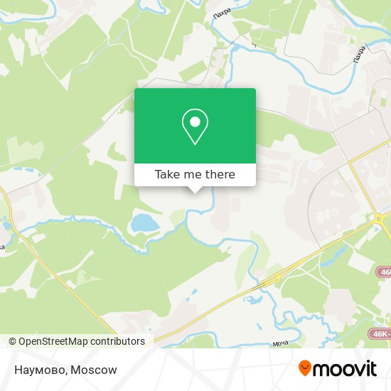 Наумово map