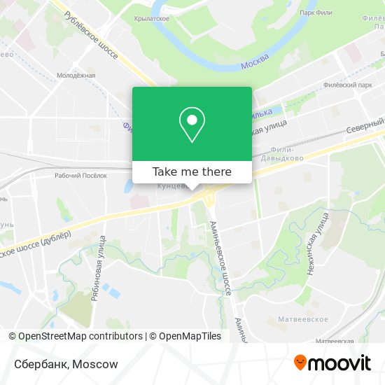 Сбербанк map