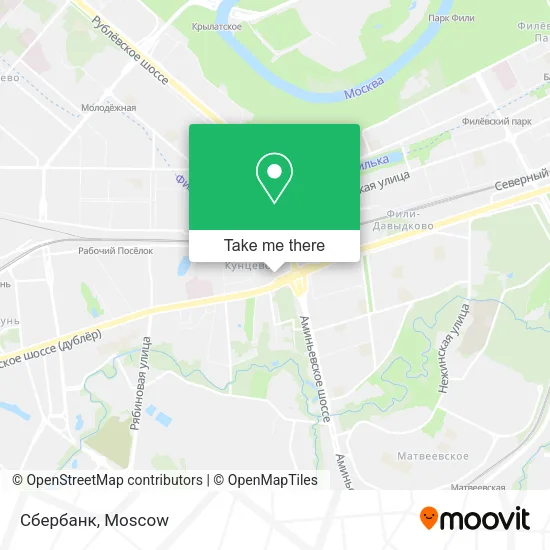 Сбербанк map
