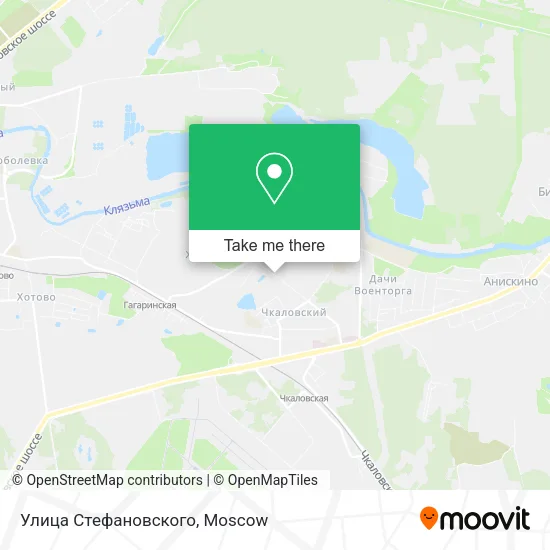Улица Стефановского map