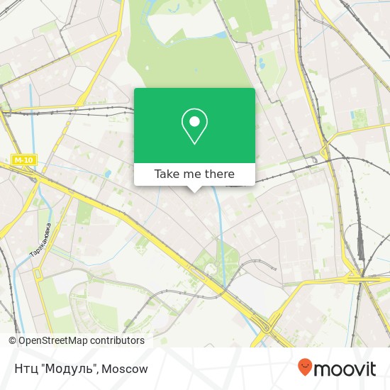 Нтц "Модуль" map