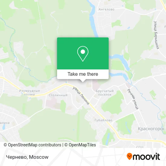 Чернево map