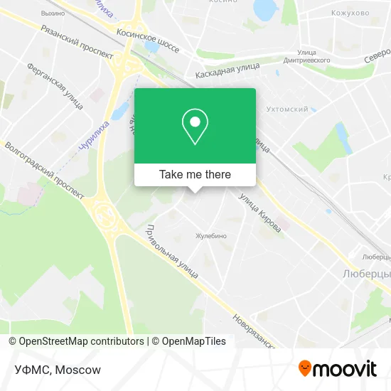 УФМС map