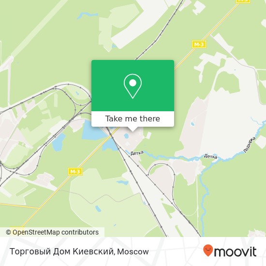 Торговый Дом Киевский map