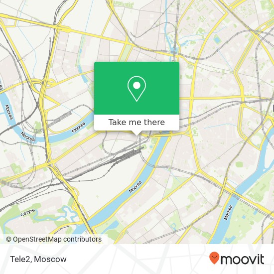 Tele2 map