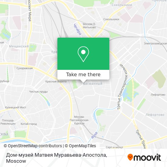 Дом-музей Матвея Муравьева-Апостола map