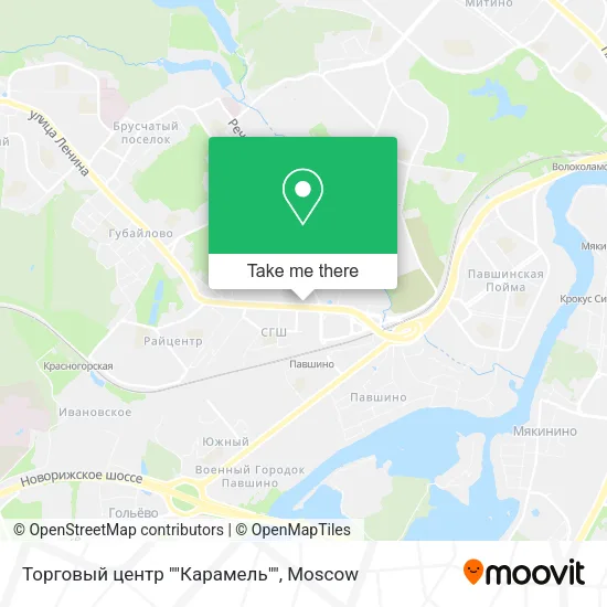 Торговый центр ""Карамель"" map