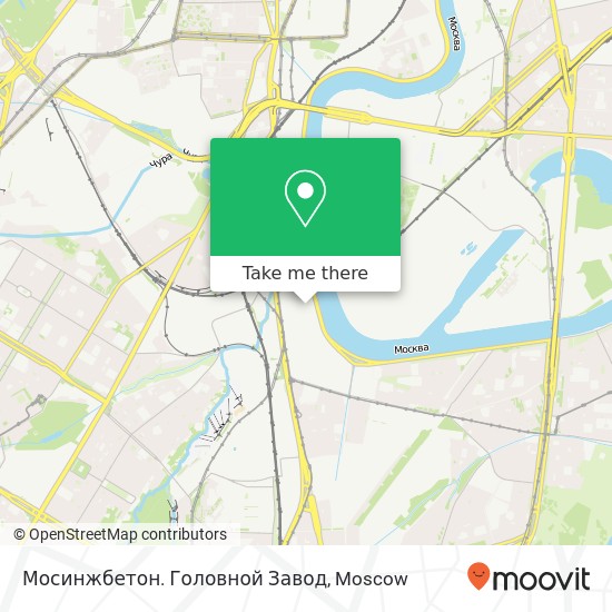 Мосинжбетон. Головной Завод map