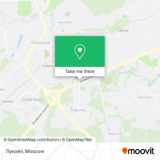 Лукойл map