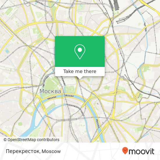 Перекресток map