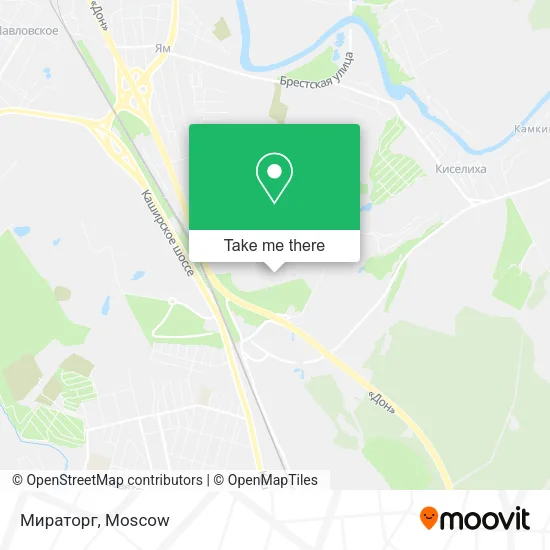 Мираторг map