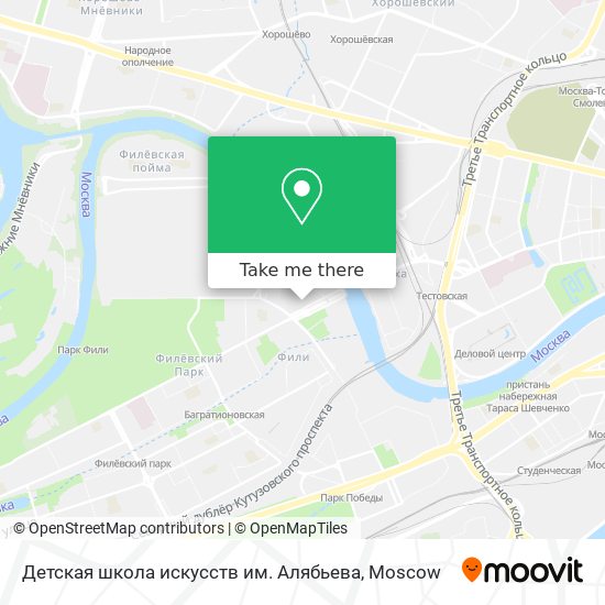 Детская школа искусств им. Алябьева map