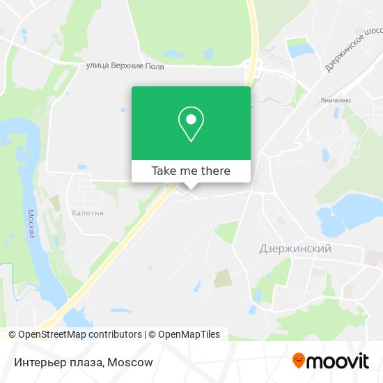 Интерьер плаза map