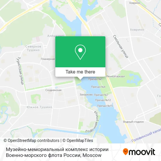 Музейно-мемориальный комплекс истории Военно-морского флота России map