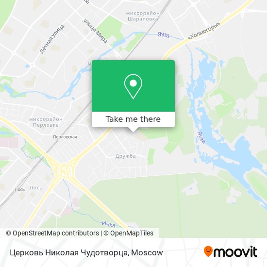 Церковь Николая Чудотворца map