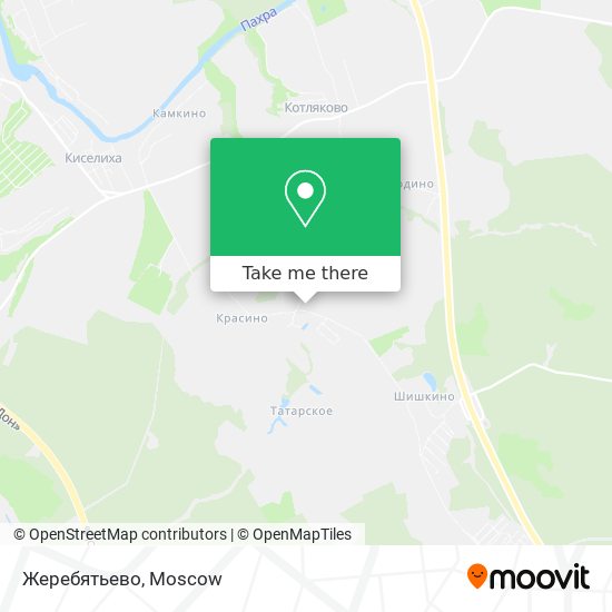 Жеребятьево map