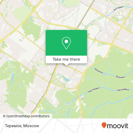 Теремок map