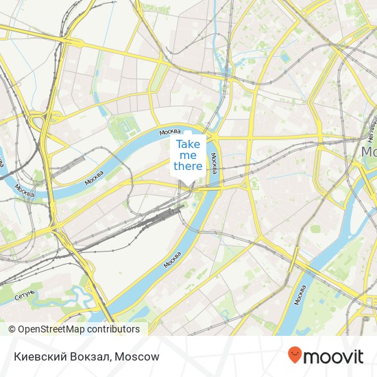 Киевский Вокзал map