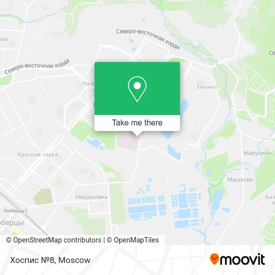 Хоспис №8 map