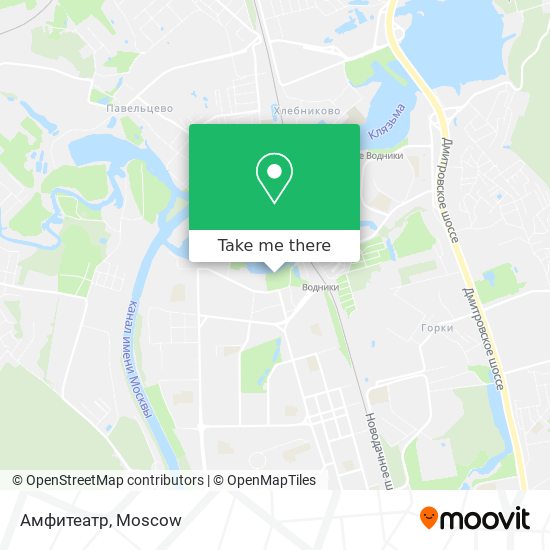 Амфитеатр map