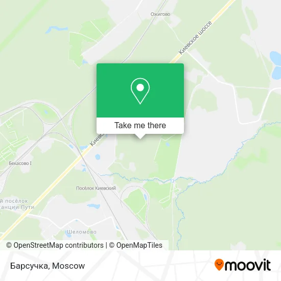 Барсучка map