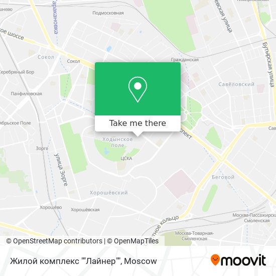Жилой комплекс ""Лайнер"" map