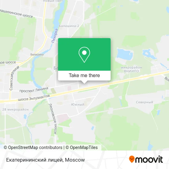 Екатерининский лицей map