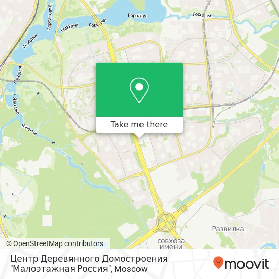 Центр Деревянного Домостроения "Малоэтажная Россия" map