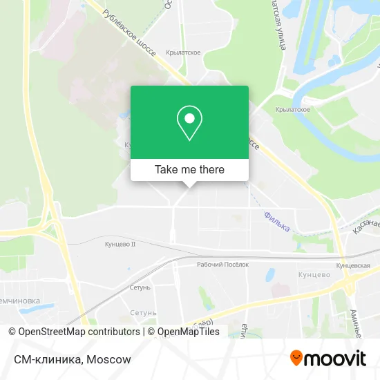СМ-клиника map