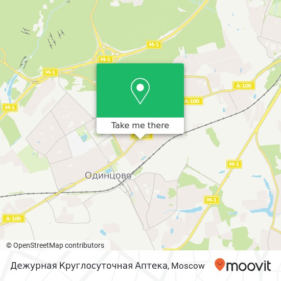 Дежурная Круглосуточная Аптека map