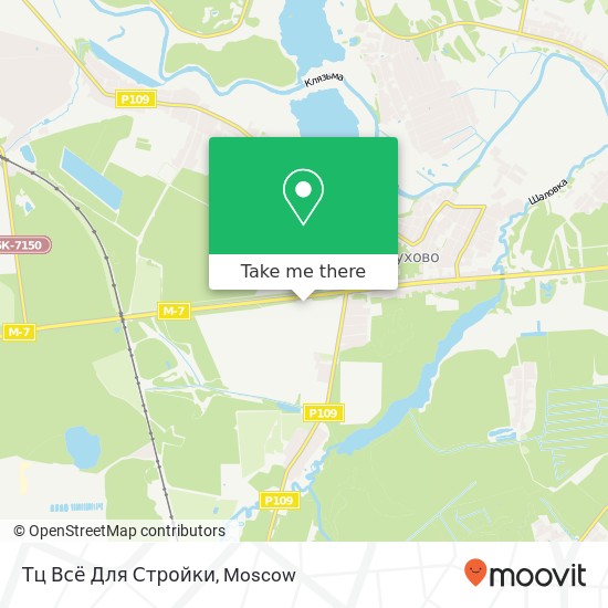 Тц Всё Для Стройки map