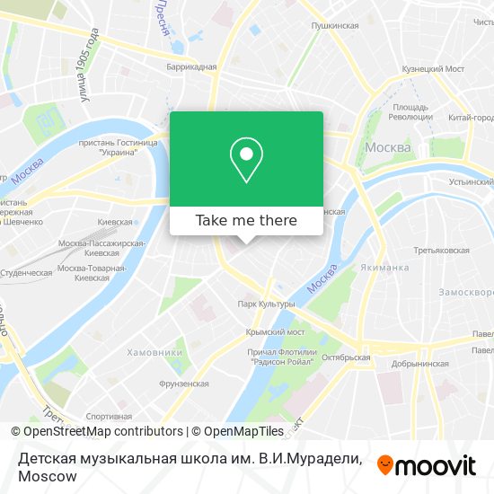 Детская музыкальная школа им. В.И.Мурадели map