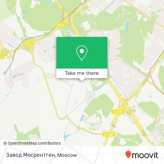 Завод Мосрентген map