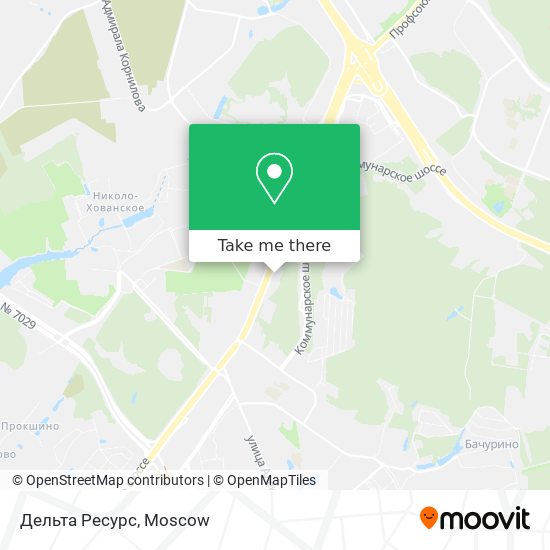 Дельта Ресурс map