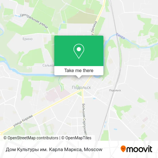 Дом Культуры им. Карла Маркса map