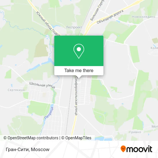 Гран-Сити map