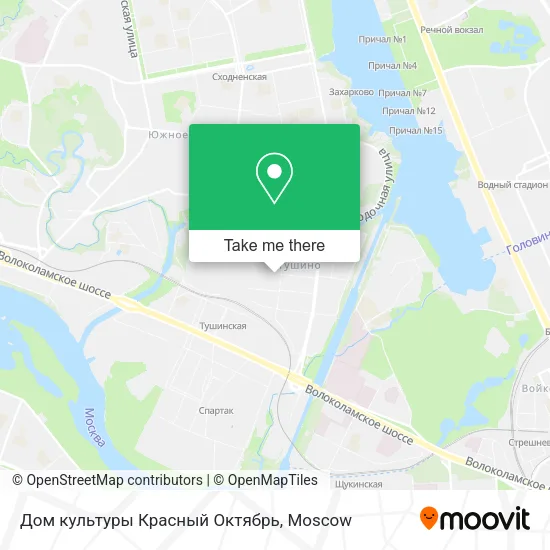 Дом культуры Красный Октябрь map