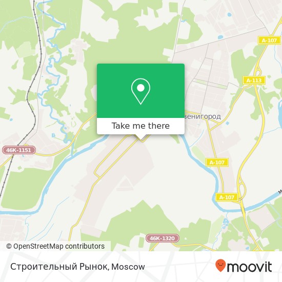 Строительный Рынок map