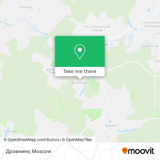 Дровнино map
