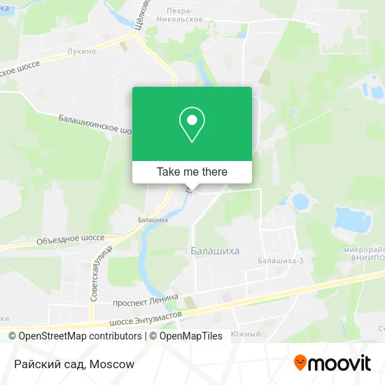 Райский сад map