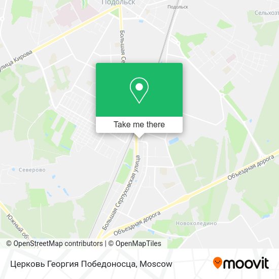 Церковь Георгия Победоносца map