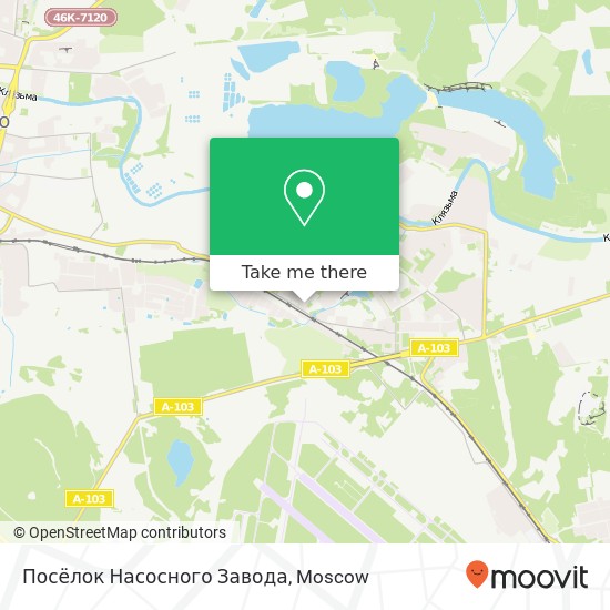 Посёлок Насосного Завода map