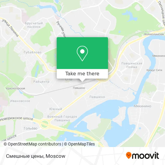Смешные цены map