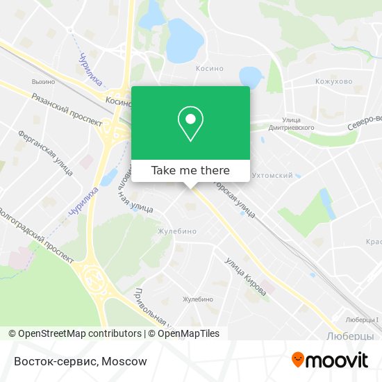 Восток-сервис map