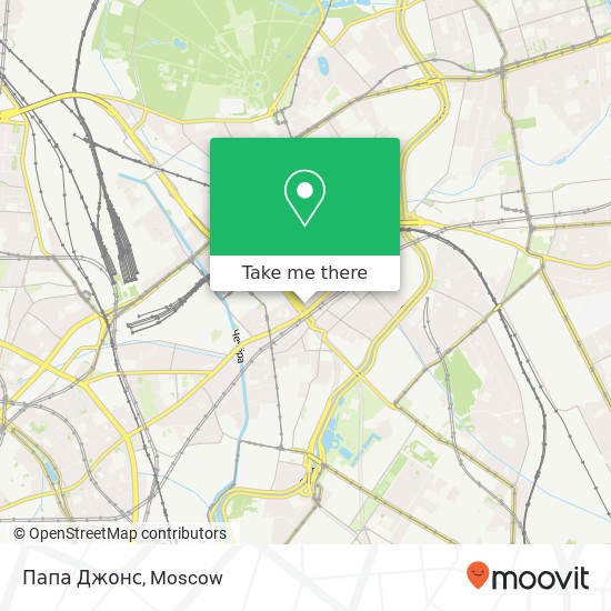 Папа Джонс map