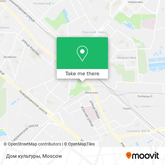 Дом культуры map