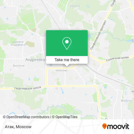 Атак map
